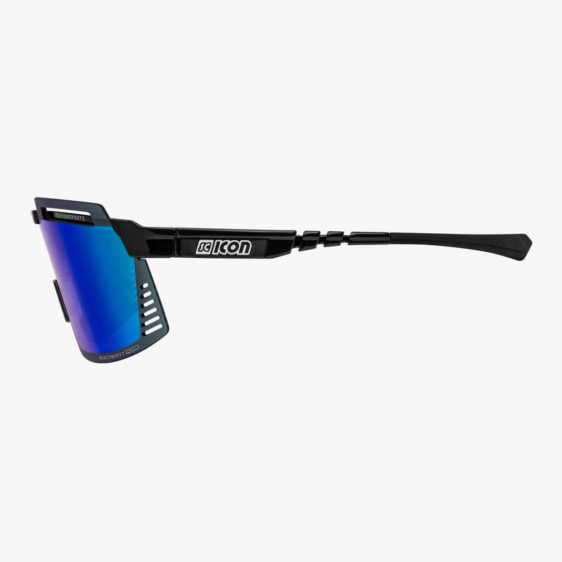 Scicon Occhiali Sportivi Aerowatt Foza Nero/Blu Negozio