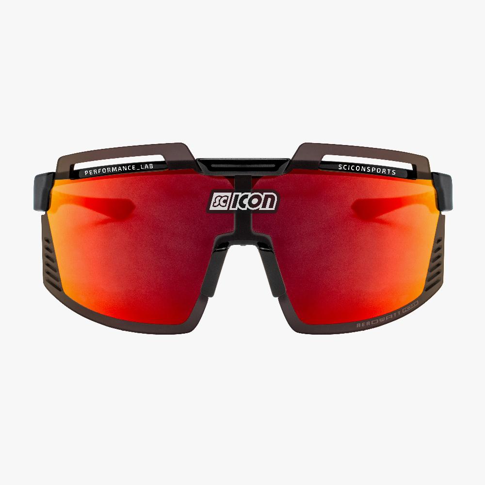 Scicon Occhiali Sportivi Aerowatt Foza Nero/Rosso 50% di sconto con spedizione gratuita