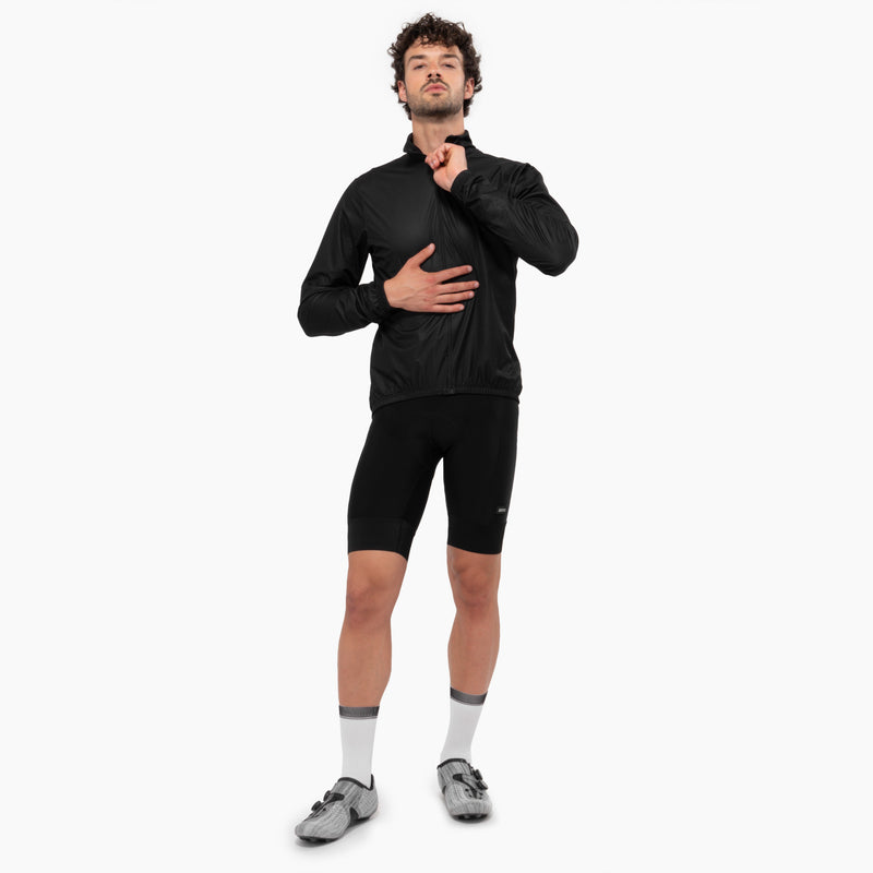 Scicon Mantellina da Ciclismo antipioggia Nero In Vendita