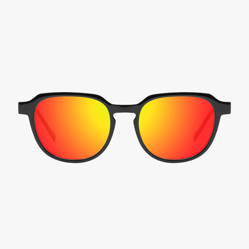 Scicon Occhiali da sole Vertex Neri Lucidi/Lenti Rosse Specchiate Lightning offer