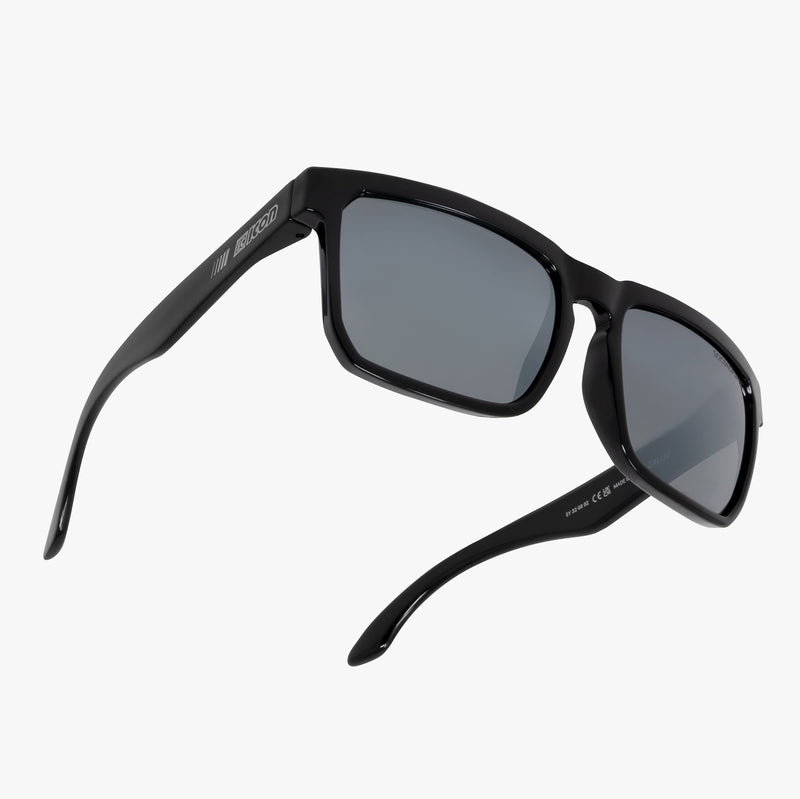 Scicon Occhiali da sole Gallio Nero/Argento Soddisfazione Garantita
