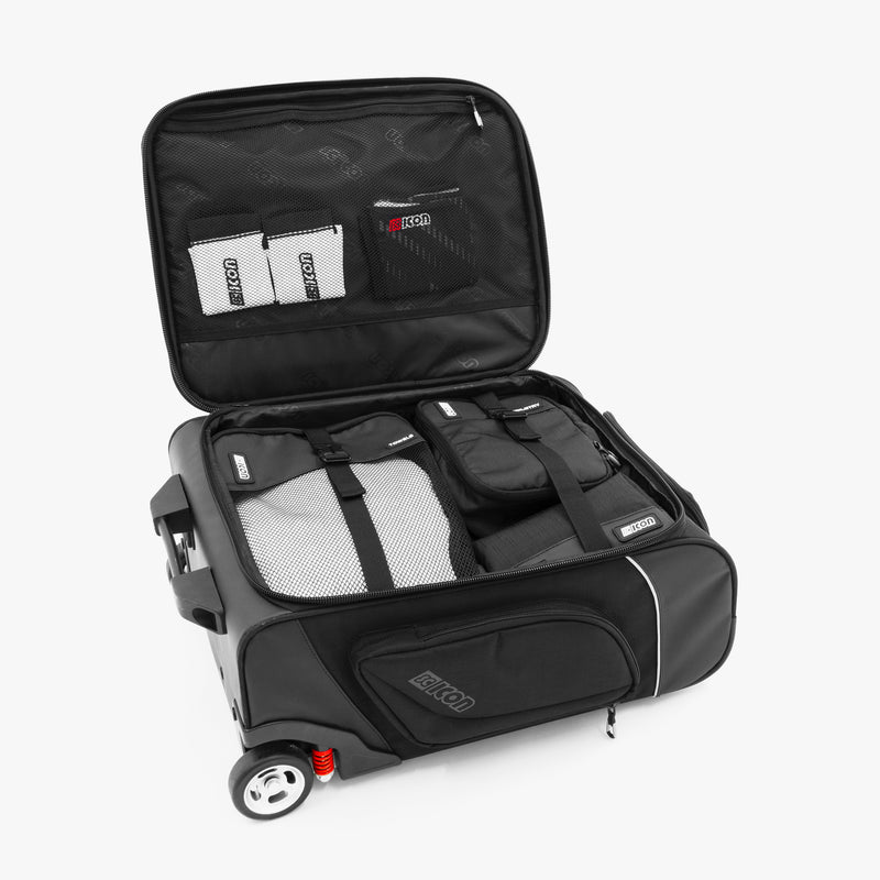 Scicon Bagaglio Cabina 35L Nero Hotsell