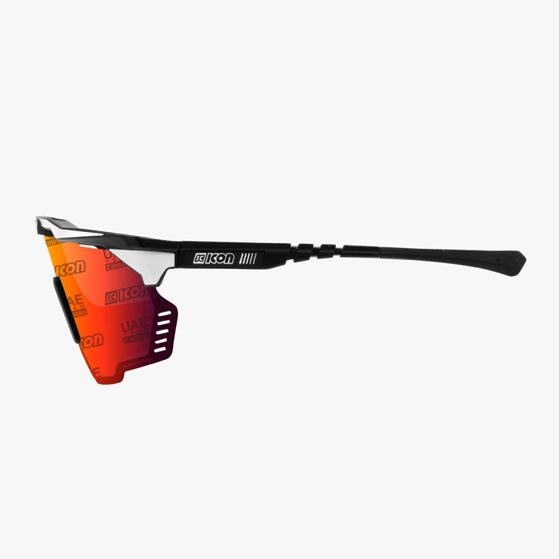 Scicon Occhiali Sportivi Aeroshade Kunken Nero Bianco/Lenti Rosse Negozio online di fabbrica