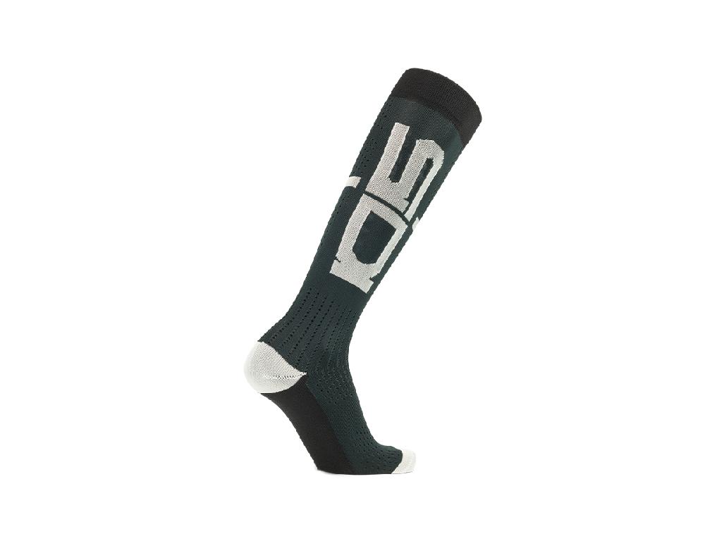 Sidi CALZINI OFF SPRINT - army/white / Regular / 38/42 Vendita