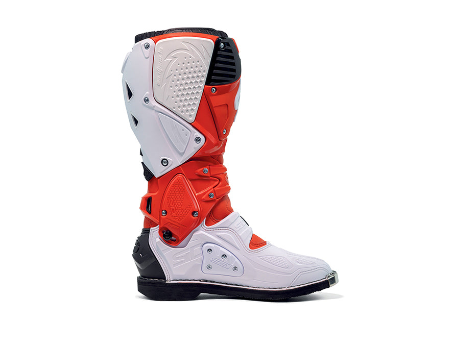Sidi CROSSFIRE 3 - red - white / Regular / 40 Offerta speciale