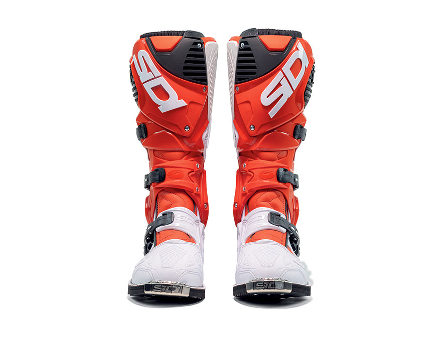 Sidi CROSSFIRE 3 - red - white / Regular / 40 Offerta speciale