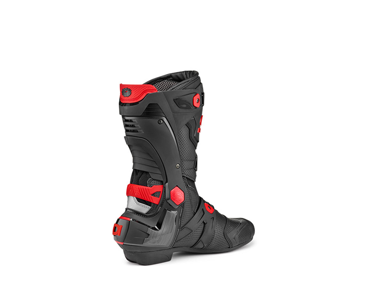 Sidi REX AIR - black - red / Regular / 46 Grande vendita