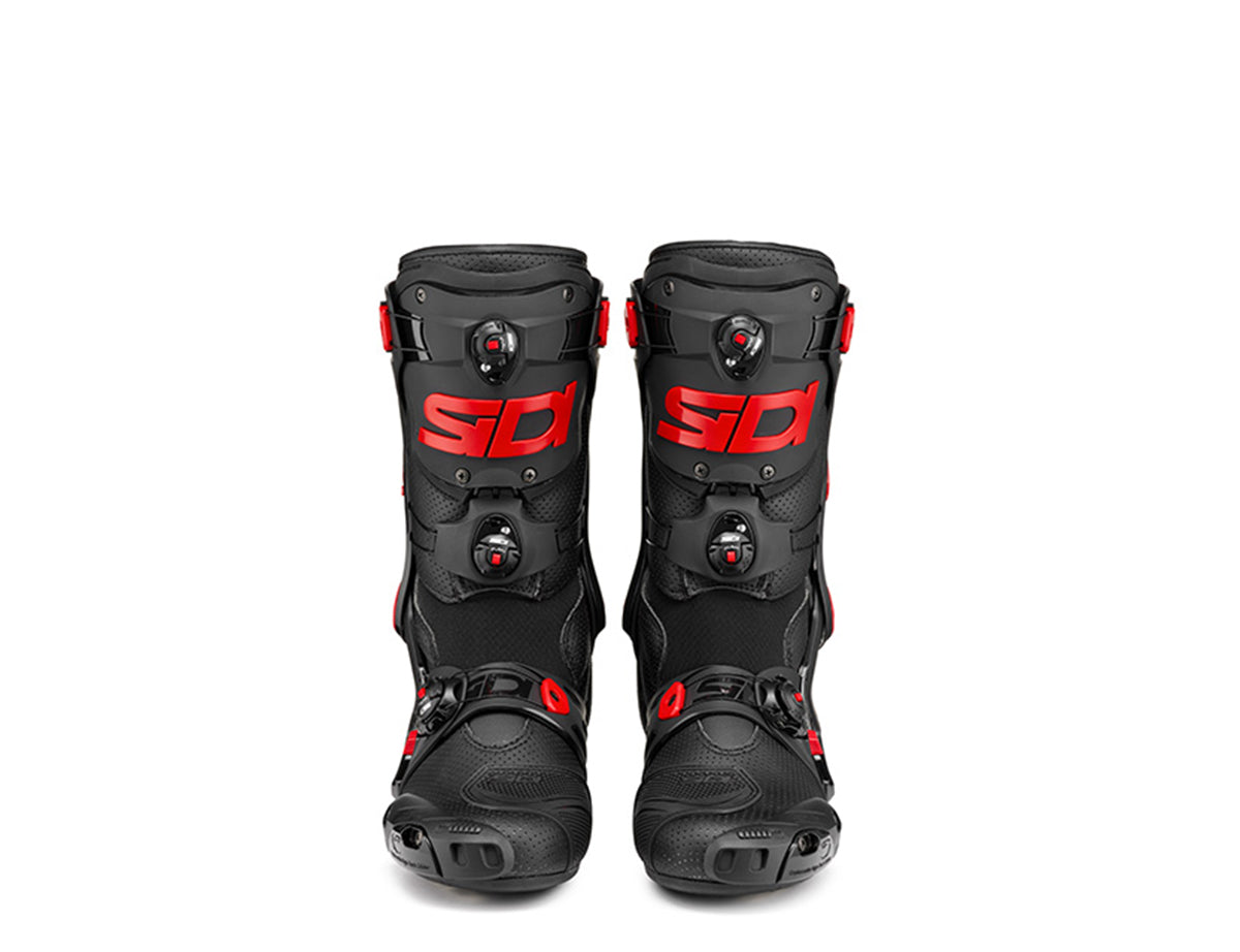 Sidi REX AIR - black - red / Regular / 46 Grande vendita