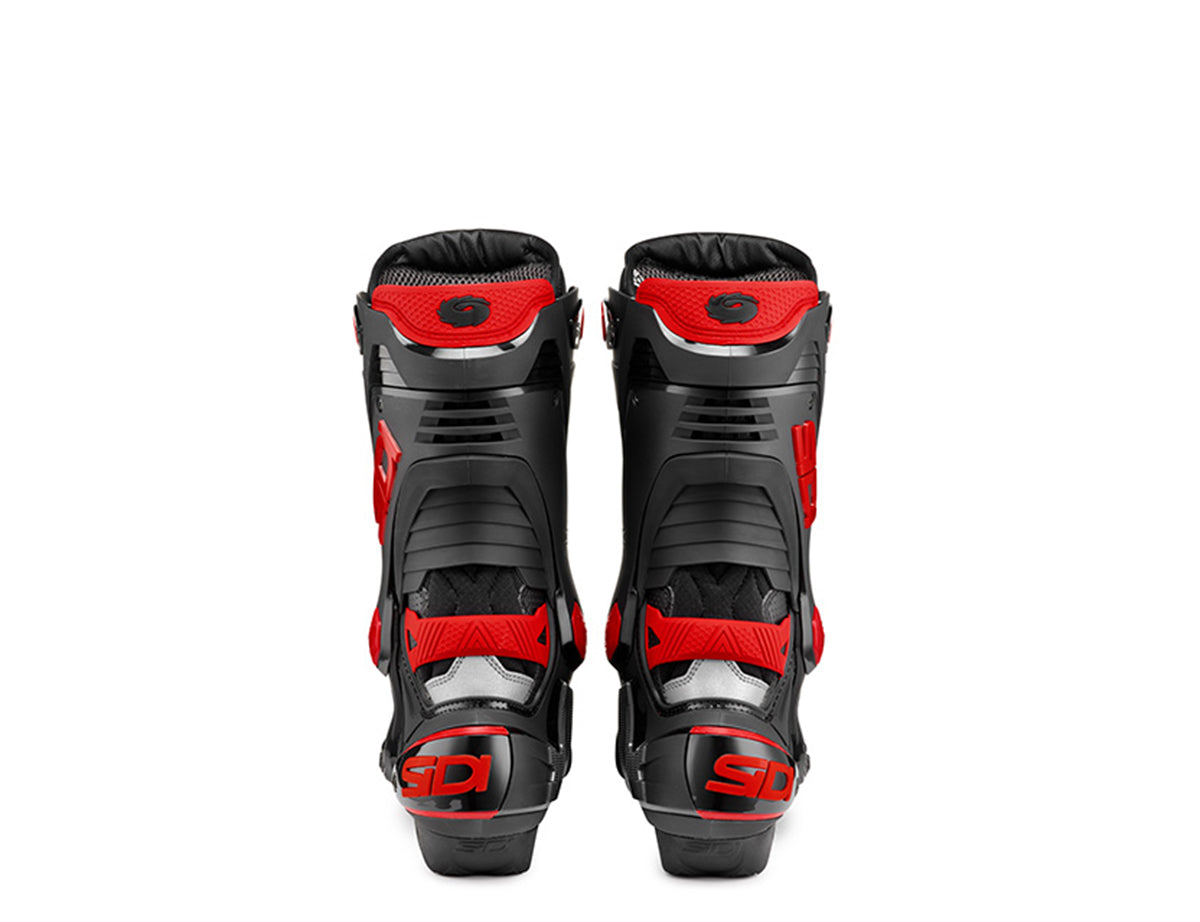 Sidi REX AIR - black - red / Regular / 46 Grande vendita
