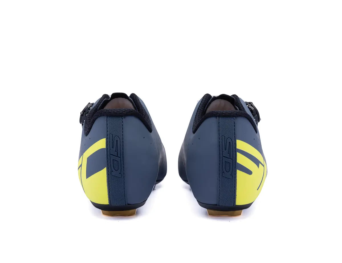 Sidi FAST 2 - blue - yellow / Regular / 38 Sottocosto