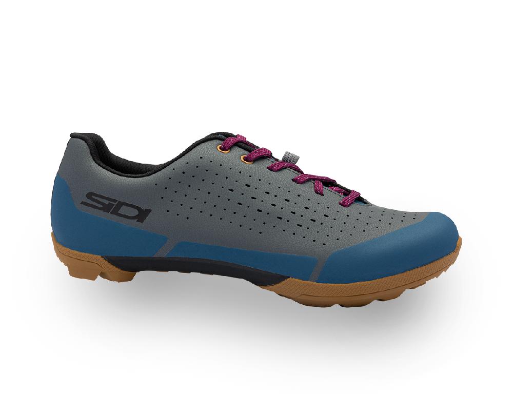 Sidi ASPER LACES - dark gray / Millennium / 38