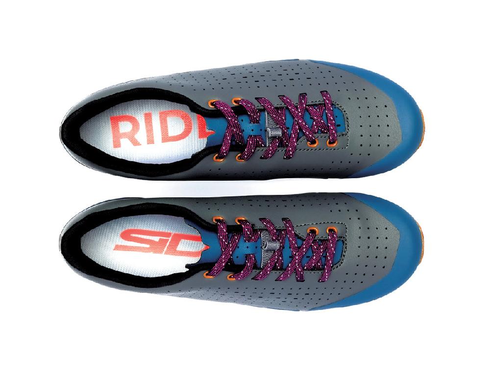 Sidi ASPER LACES - dark gray / Millennium / 38 Novità