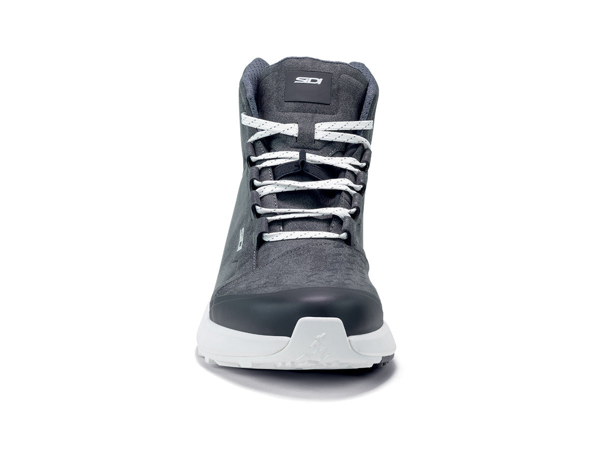 Sidi NUCLEUS SUEDE WP - black - white / Regular / 36 Nuovo