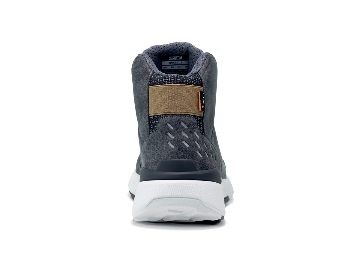 Sidi NUCLEUS SUEDE WP - black - white / Regular / 36 Nuovo