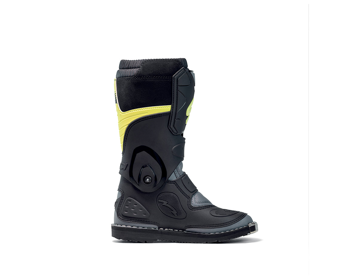 Sidi FLAME - black - lime / Regular / 31 Prezzo Ridotto