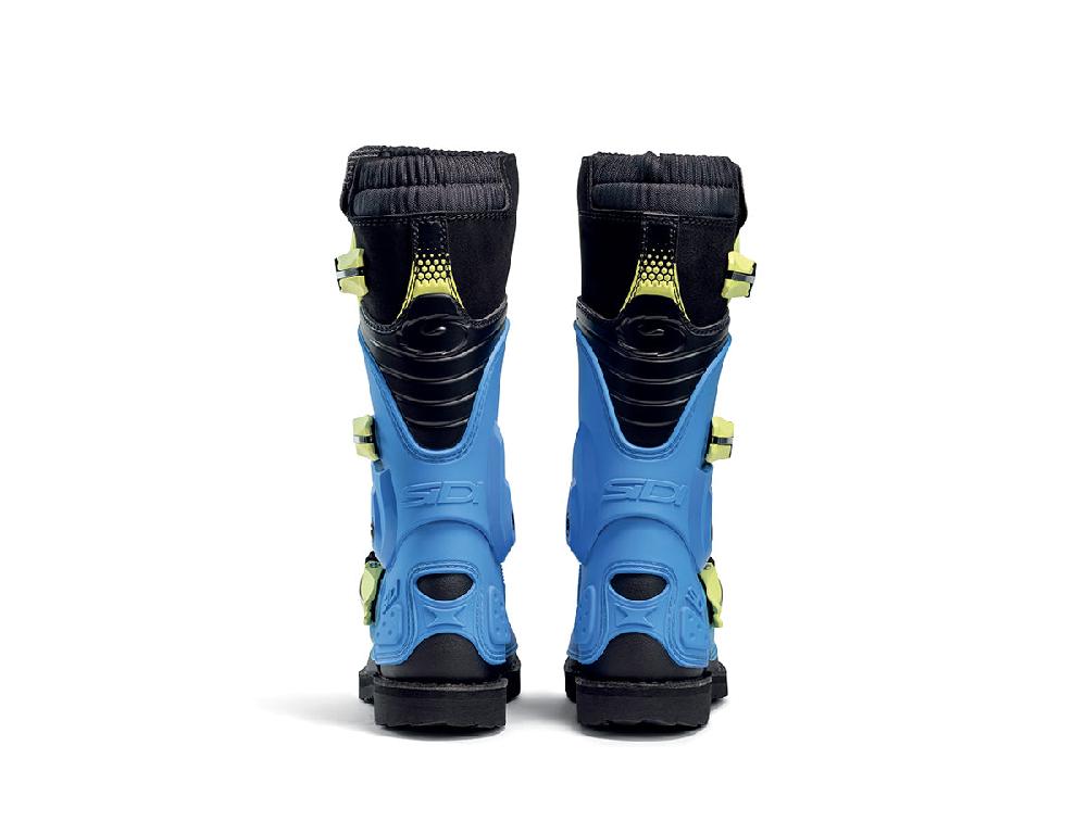 Sidi FLAME - light blue - lime - black / Regular / 32 Sottocosto