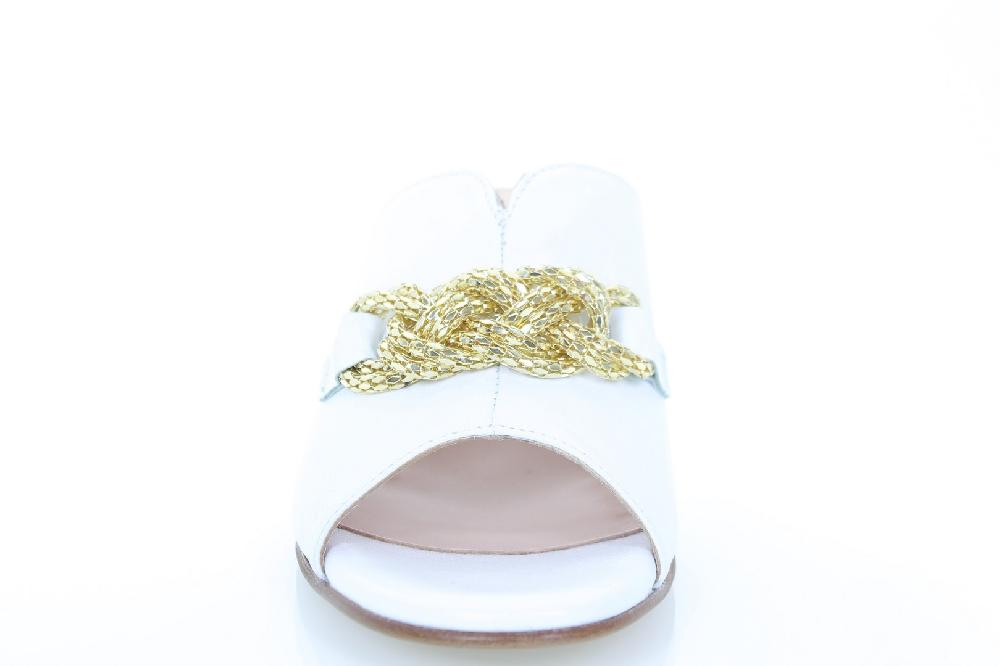 Soffice Sogno Sabot in pelle con access. catena Fino al 65% di sconto