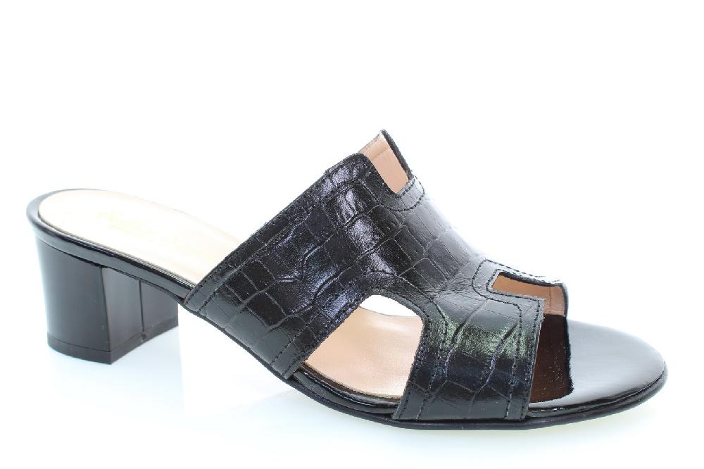 Soffice Sogno Sabot spuntato in pelle suola cuoio Super Saving Price