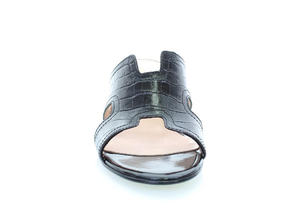 Soffice Sogno Sabot spuntato in pelle suola cuoio Super Saving Price