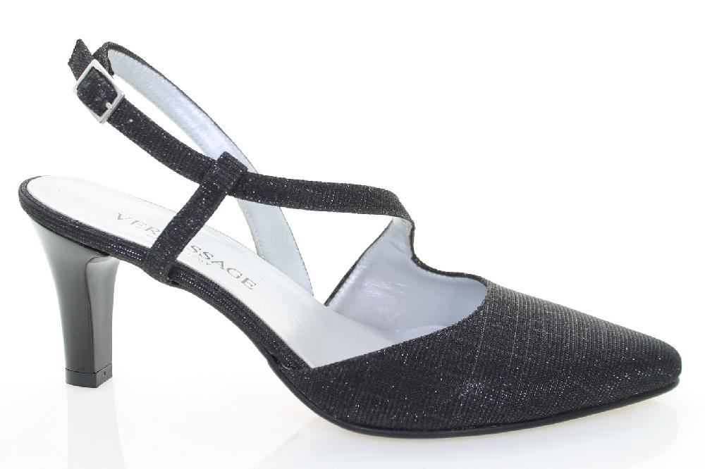 Soffice Sogno Décolleté semi aperta in tessuto Saldi