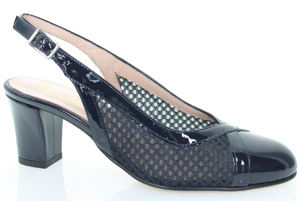 Soffice Sogno Décolleté semi aperta in vernice Black Friday