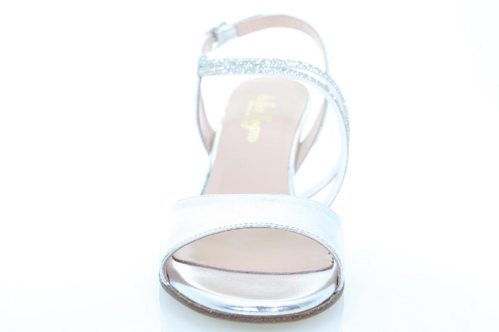 Soffice Sogno Sandalo elegante in pelle laminata Liquidazione