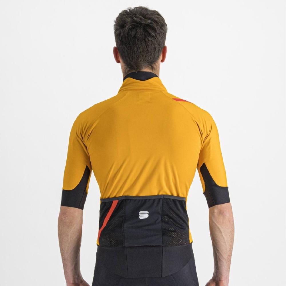 Sportful FIANDRE PRO JACKET SHORT SLEEVE Cyber Monday