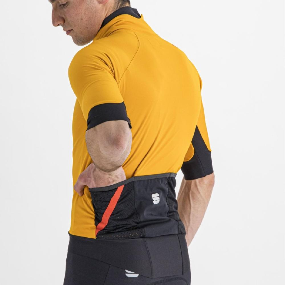 Sportful FIANDRE PRO JACKET SHORT SLEEVE Cyber Monday