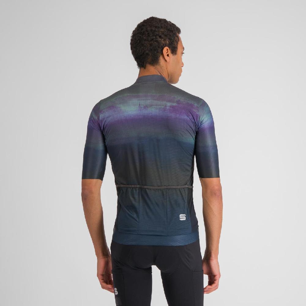 Sportful FLOW SUPERGIARA JERSEY Vendita