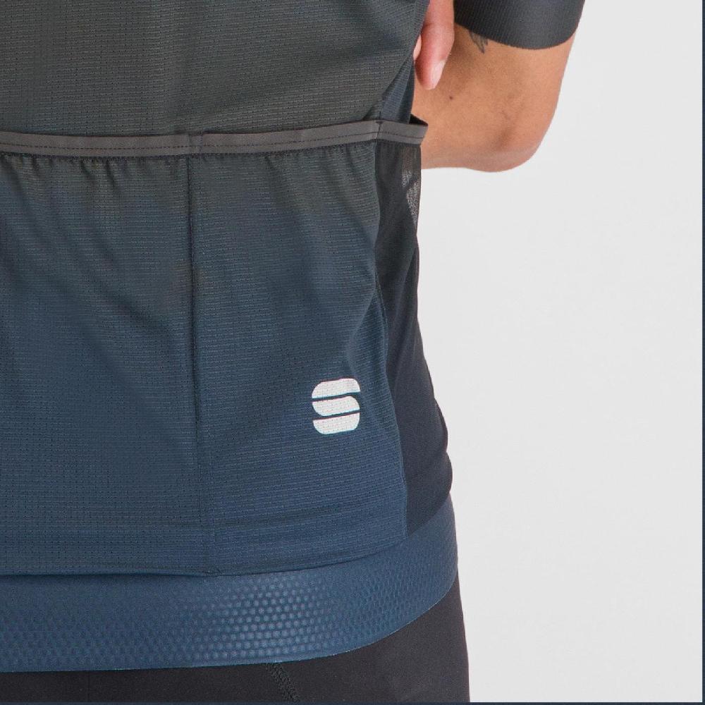 Sportful FLOW SUPERGIARA JERSEY Vendita