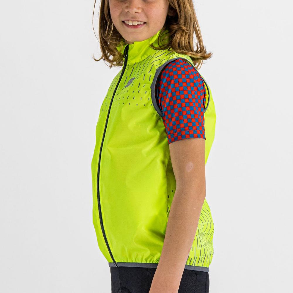 Sportful KID REFLEX VEST Pezzi Unici