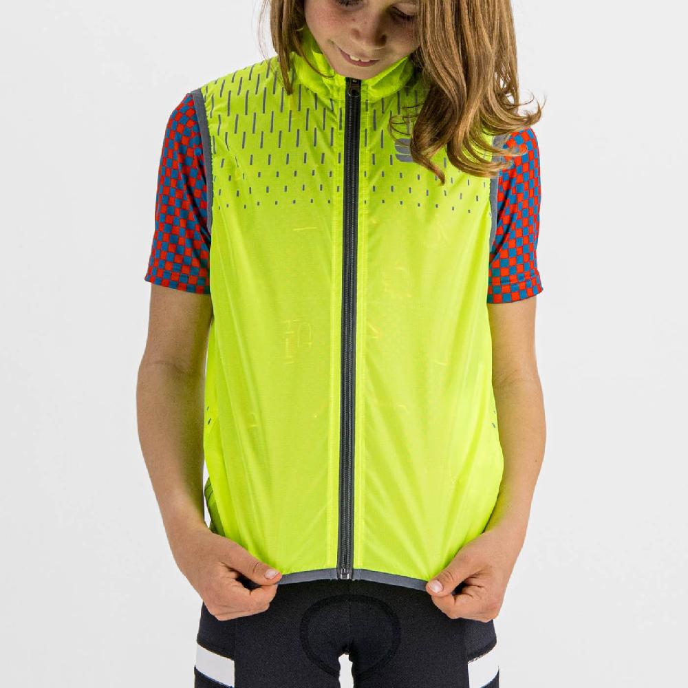 Sportful KID REFLEX VEST Pezzi Unici