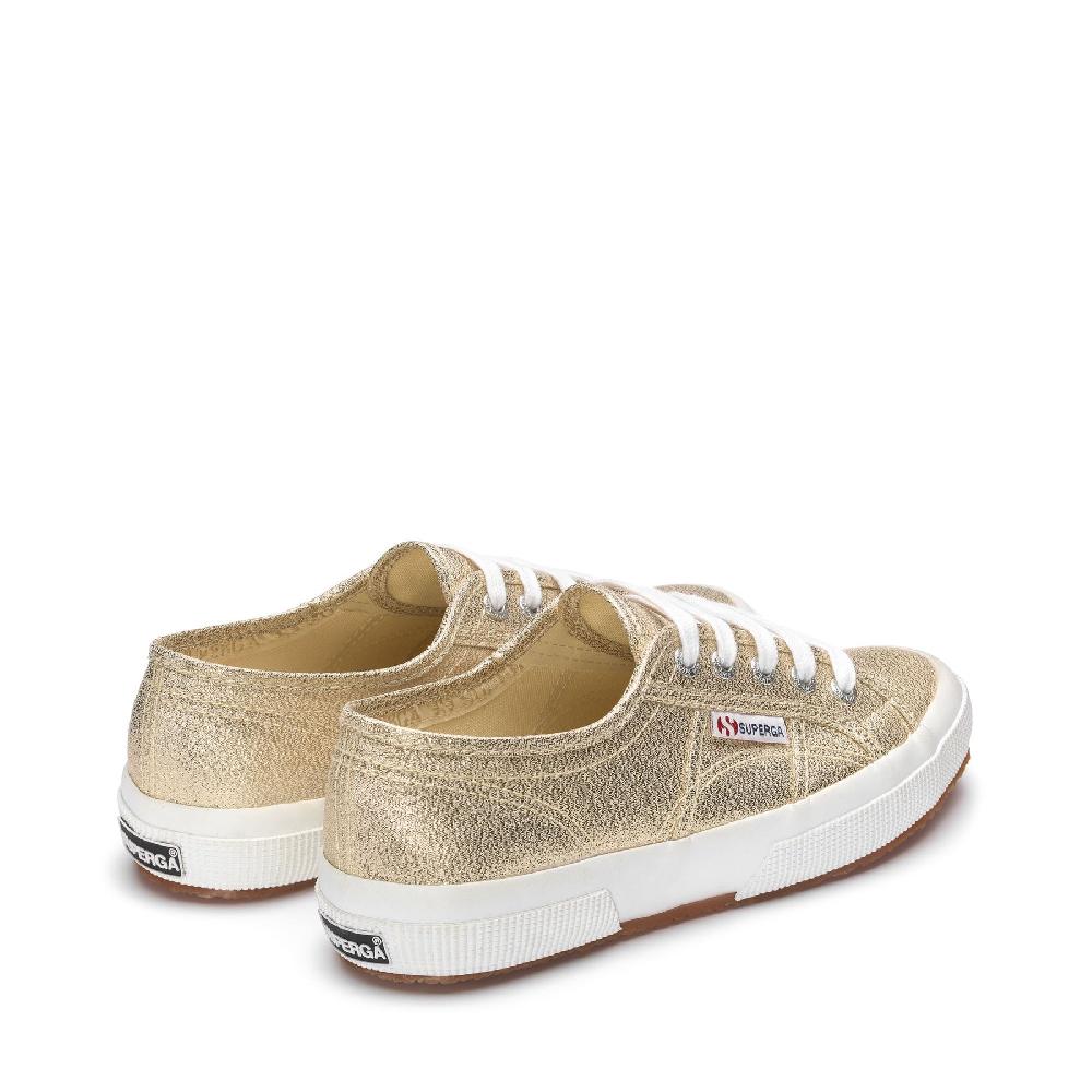 Superga 2750-LAMEWYELLOW CADMIUM Offerta Giorno del Papà