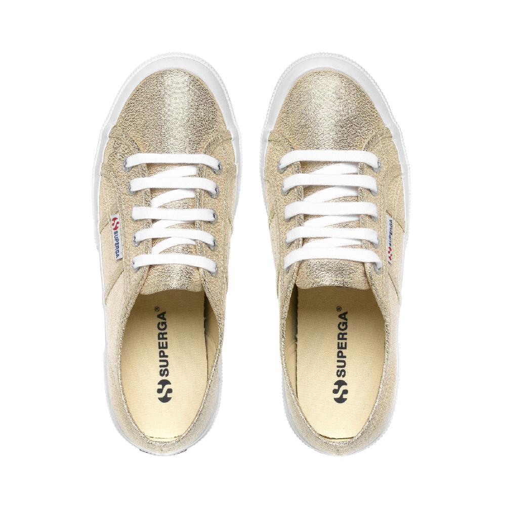 Superga 2750-LAMEWYELLOW CADMIUM Offerta Giorno del Papà