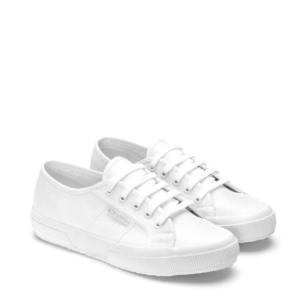 Superga 2750-LAMEWTOTAL WHITE Latest fashion
