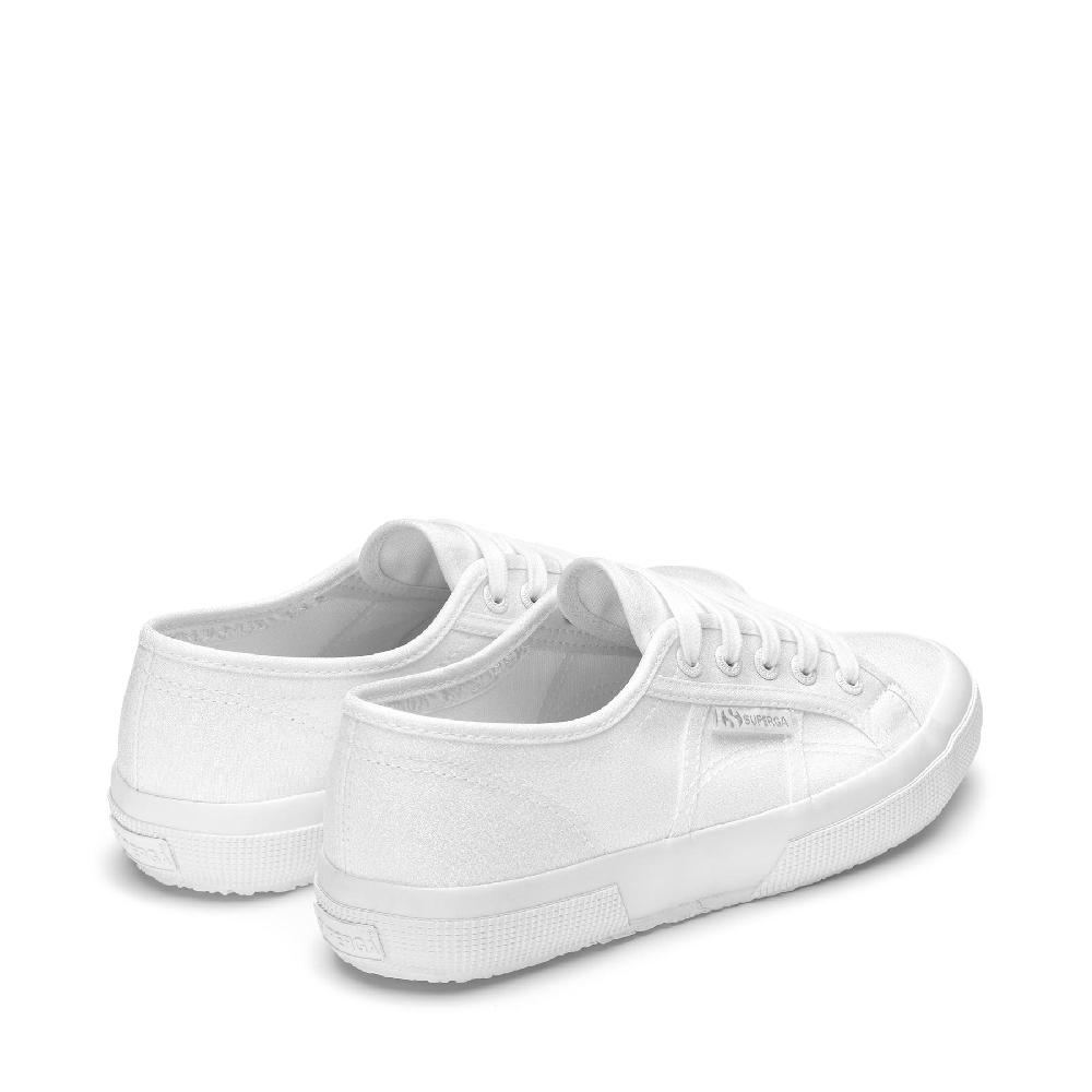 Superga 2750-LAMEWTOTAL WHITE Latest fashion