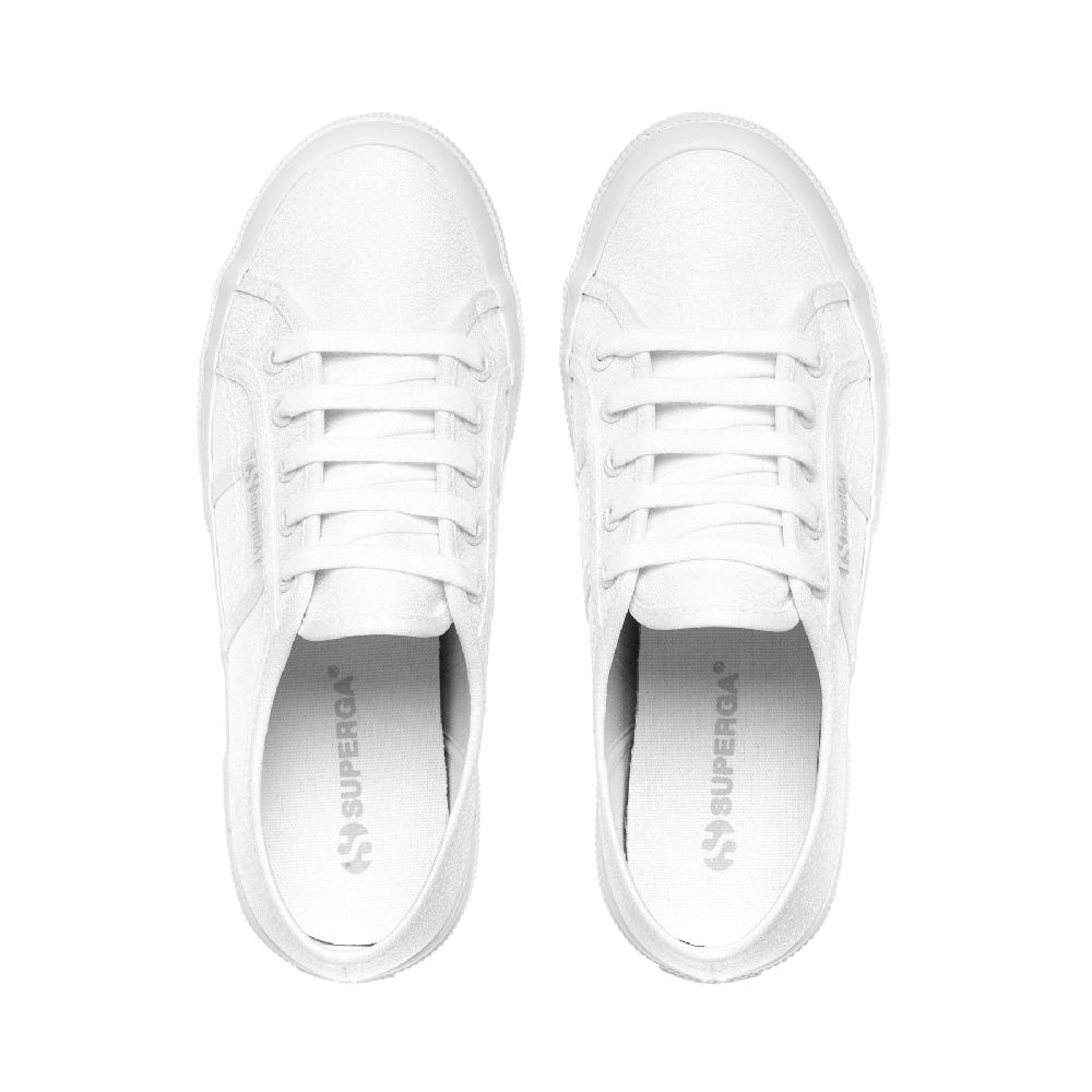 Superga 2750-LAMEWTOTAL WHITE Latest fashion