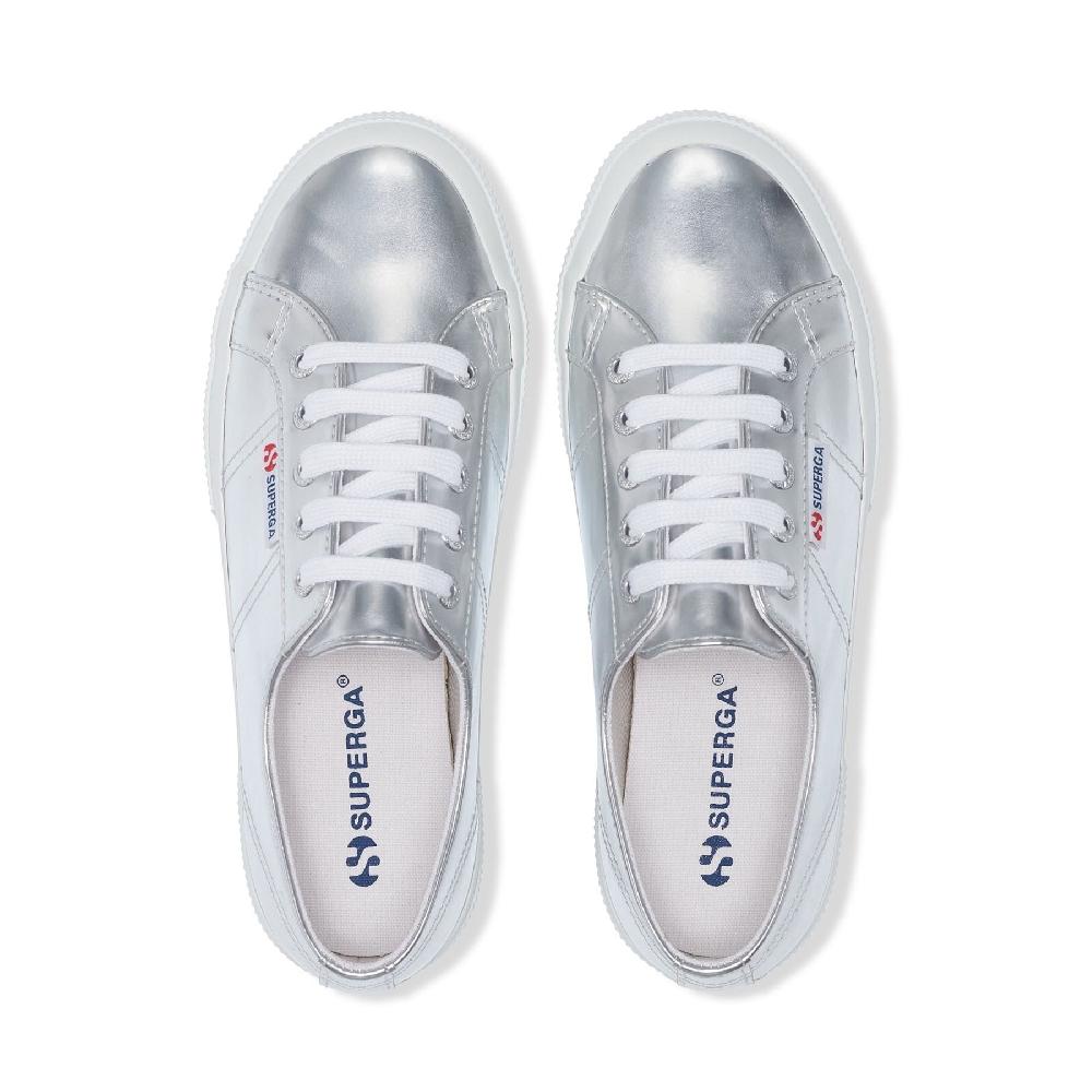 Superga 2750 MIRROR SYNTHETIC MATERIALSILVER Super Saving Price