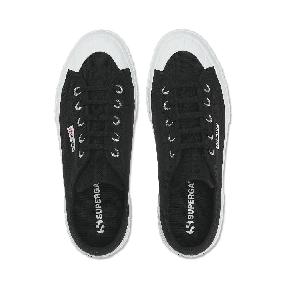 Superga 2630 STRIPEBLACK-FWHITE Only for today