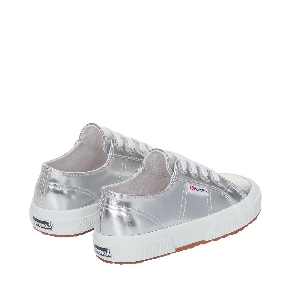 Superga 2750 KIDS MIRROR SYNTHETIC MATERIALSILVER 2025