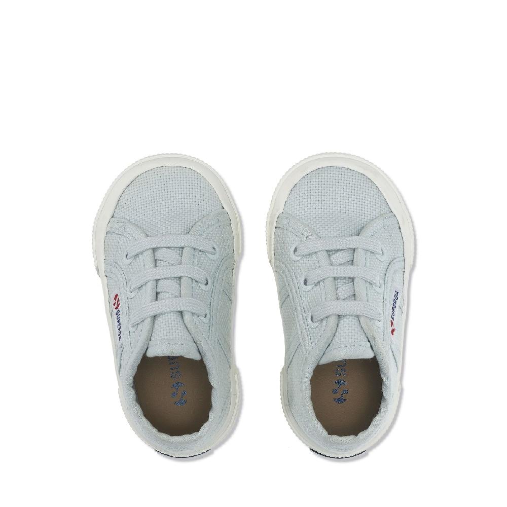 Superga 2750 BABY CLASSICAZURE LT-F AVORIO Grande vendita