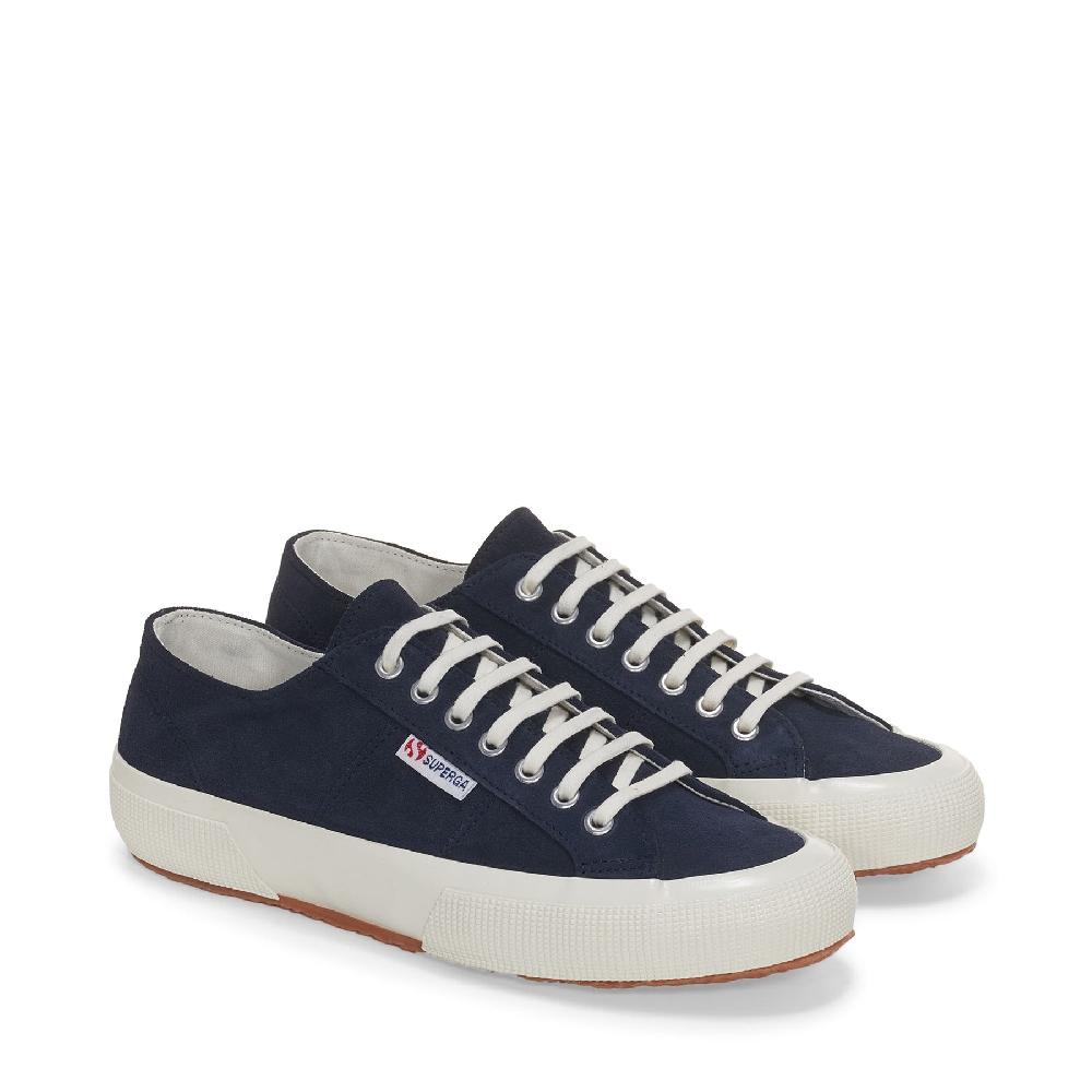 Superga 2750 OG SUEDEBLUE NAVY-FAVORIO Offerta San Valentino