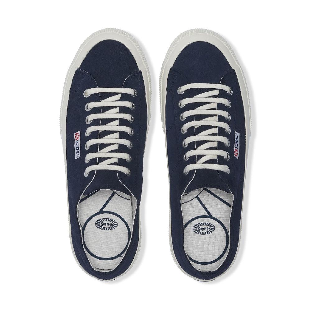 Superga 2750 OG SUEDEBLUE NAVY-FAVORIO Offerta San Valentino