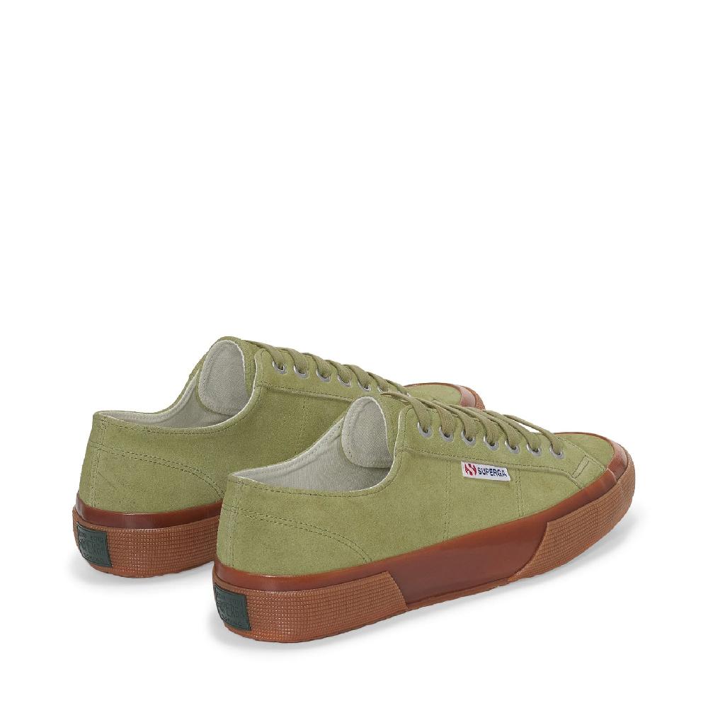 Superga 2750 OG SUEDEGREEN SAGE-GUM Offerte