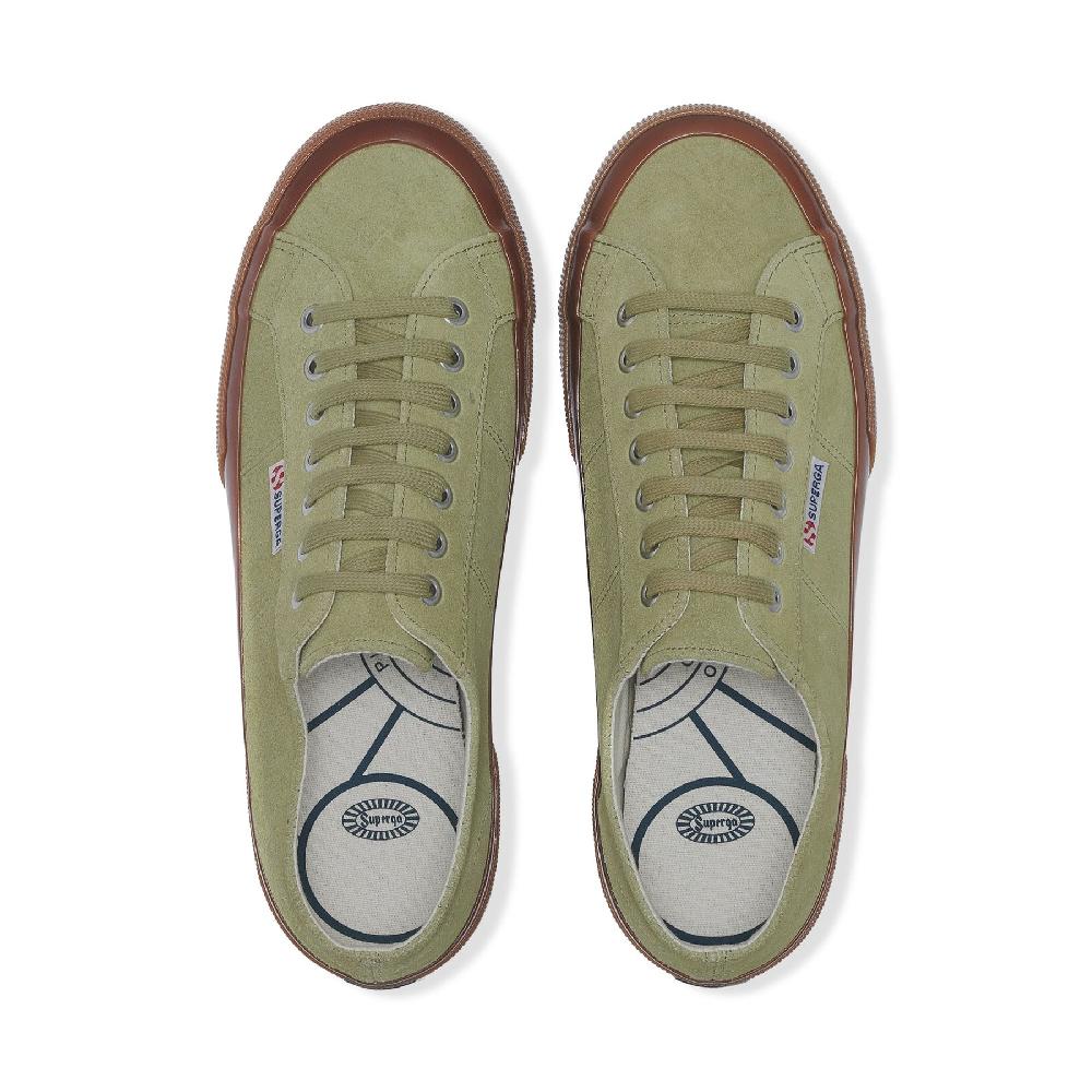 Superga 2750 OG SUEDEGREEN SAGE-GUM Offerte