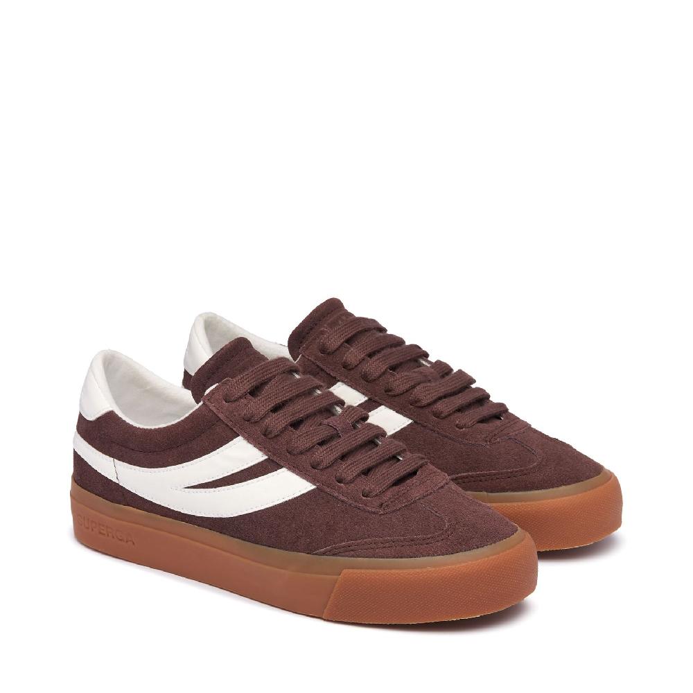 Superga 4834 CLUB S SWALLOW SUEDEPUCE-GUM Hotsell