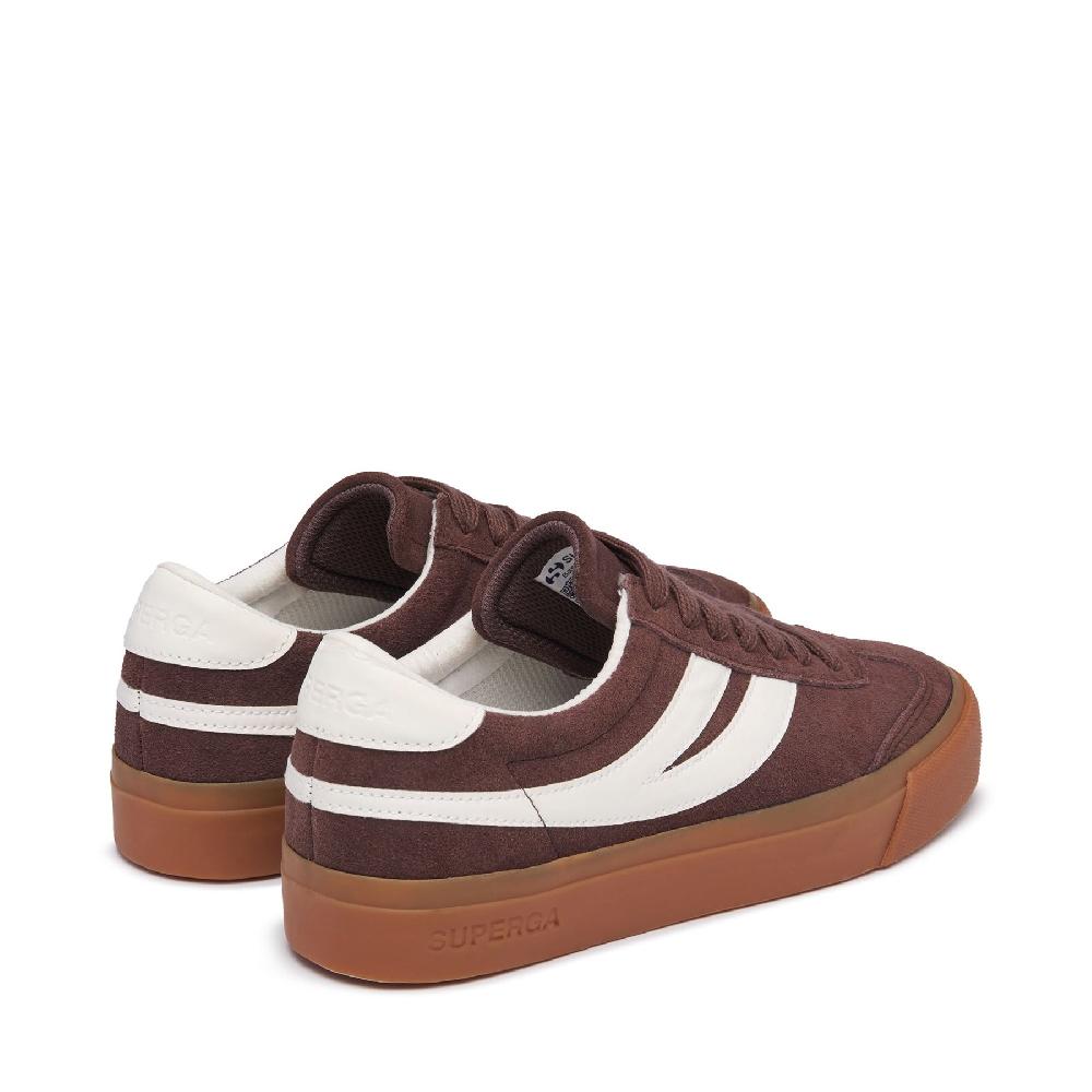 Superga 4834 CLUB S SWALLOW SUEDEPUCE-GUM Hotsell