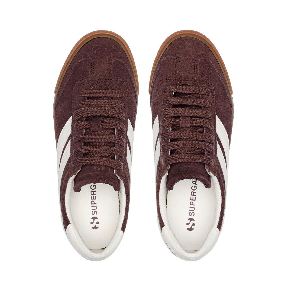 Superga 4834 CLUB S SWALLOW SUEDEPUCE-GUM Hotsell