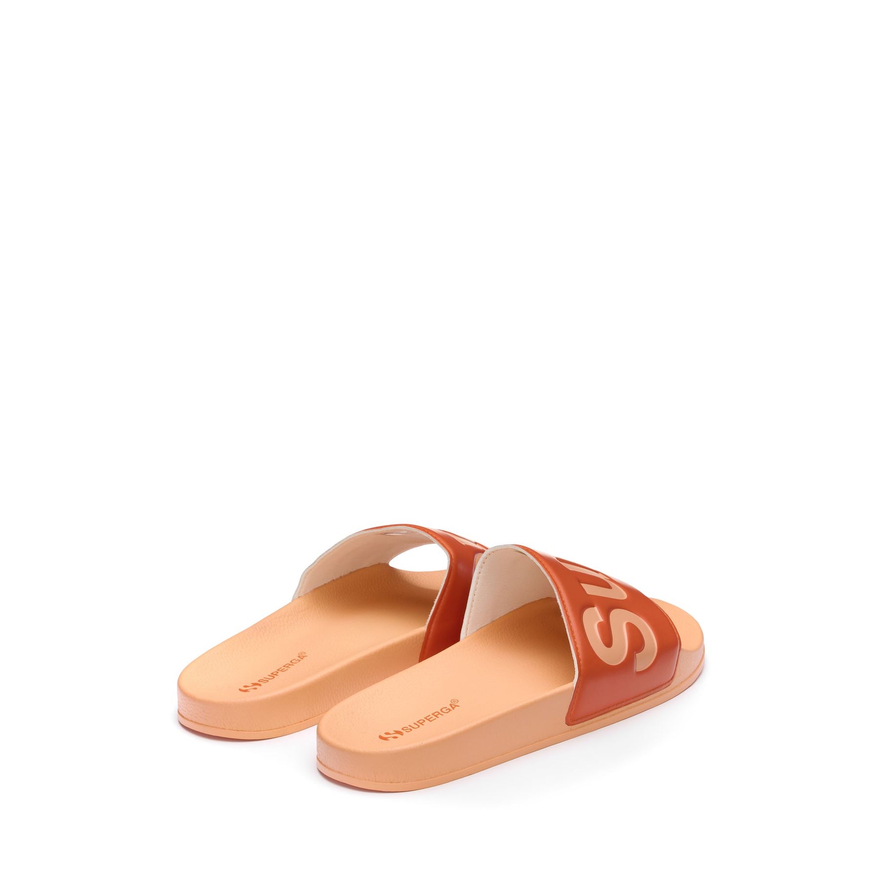 Superga 1908 SLIDES POLYSOFTORANGE MELON-ORANGE MD Vendita