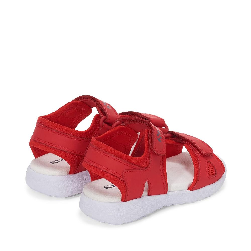 Superga 3999 KIDS SYNTHETIC MATERIALRED-WHITE Offerta natalizia